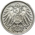 Niemcy - Cesarstwo - 10 Pfennig 1915 G - RZADKA !