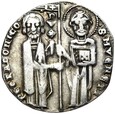 Włochy - Wenecja - Pietro Gradenigo - Grosz 1289-1311 - Srebro