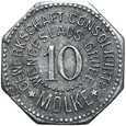 Śląsk Miłków - 10 Pfennig - WENCESLAUS GRUBE Mölke - ŻELAZO