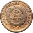 USA - 2 Centy 1864 - STAN !