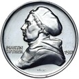 Medal - F. Hornlein - Martin Luther 1517 - 1917 - ŻELAZO - Stan UNC