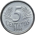 Brazylia - moneta - 5 Centavos 1994 GŁOWA LIBERTY