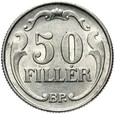 Węgry - 50 Filler 1939 BP - MOSIĄDZ - STAN !