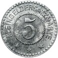 Haynau - Chojnów - NOTGELD - 5 Pfennig BD - żelazo - STAN !