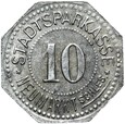 Neumarkt - Środa Śląska - NOTGELD - 10 Pfennig 1917 ŻELAZO STAN !