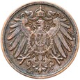 Niemcy - Cesarstwo - 1 Pfennig 1894 G - RZADSZA !