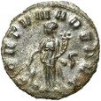 Rzym - Galien - Antoninian 264–267 Fortuna - Rzym - Srebro