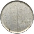 Niemcy Cesarstwo - PUSTY Krążek do monety 10 Pfennig 1873-1916 CuNi
