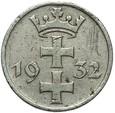 WMG - Wolne Miasto Gdańsk - 1 Gulden 1932 - NIKIEL