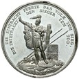 Medal - Niemcy - 1870 - WOJNA FRANCUSKO - NIEMIECKA