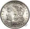 USA - 1 Dolar 1921 - SREBRO - STAN MENNICZY