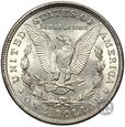 USA - 1 Dolar 1921 - SREBRO - STAN MENNICZY