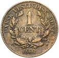 Duńskie Indie Zachodnie - Fryderyk VII - 1 Cent 1860 ♁