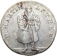 Niemcy - medal 1830 - D. MARTIN LUTHER - Augsburg - Srebro