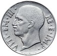Włochy Wiktor Emanuel III - 20 Centesimi 1940 XVIII - NIEMAGNETYCZNA