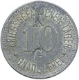 Gnadenfrei - Piława Górna 10 Pfennig OBÓZ KRIEGSGEFANGENEN LAGER