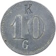 Gnadenfrei - Piława Górna 10 Pfennig OBÓZ KRIEGSGEFANGENEN LAGER