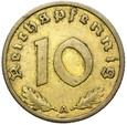 Niemcy - III Rzesza - 10 Reichspfennig 1936 A