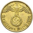 Niemcy - III Rzesza - 10 Reichspfennig 1936 A