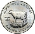 Kuba - 1 Peso 1982 - KROWA - FAO - Stan MENNICZY - UNC !
