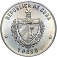 Kuba - 1 Peso 1982 - KROWA - FAO - Stan MENNICZY - UNC !