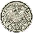 Niemcy - Cesarstwo - 10 Pfennig 1915 G - RZADKA !