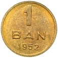 Rumunia - 1 Ban 1952 - STAN !