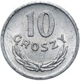 Polska - PRL - 10 Groszy 1962 - RZADSZA - STAN !