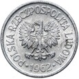 Polska - PRL - 10 Groszy 1962 - RZADSZA - STAN !