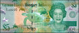 Kajmany - Cayman Islands - 5 dolarów 2014 * P39b * Elżbieta II