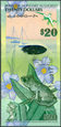 Bermudy - Bermuda - 20 dolarów 2009 * P60 * żaba