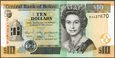 Belize - 10 dolarów 2011 * P68d * Elżbieta II