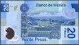 Meksyk - 20 Pesos 12.07.2016 * P122y * seria Y * polimer