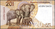 RPA - South Africa - 20 rand ND/2023 * P149 * slonie