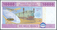 Central African States - 10.000 franków CFA 2002 * P210U * Kamerun