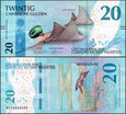 Curacao & Sint Maarten - 20 Gulden 2025 * W2 * ryby