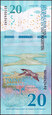 Curacao & Sint Maarten - 20 Gulden 2025 * W2 * ryby