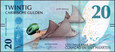Curacao & Sint Maarten - 20 Gulden 2025 * W2 * ryby