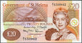 Święta Helena - 20 funtów 2012 * P13b * Elżbieta II