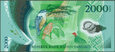 Vanuatu - 2000 vatu 2014 * P14 * seria AA * polimer