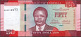 Liberia - 50 dolarów 2016 * P34a