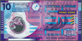 Hongkong - 10 dolarów 2014 * P401d * polimer