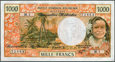 Nowe Hebrydy - New Hebrides - 1000 Francs ND/1980 * P20 * B405c * UNC 