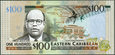 Karaiby Wschodnie - East Caribbean States - 100 dolarów 2015