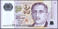 Singapur - 2 dolary ND/2013 * P46f * polimer