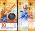 Szwajcaria - 10 franków 2016/2017 * nowa emisja
