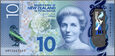 Nowa Zelandia - 10 dolarów 2015 * kaczki * polimer