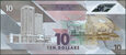 Trynidad & Tobago - 10 dolarów 2020 * nowe wydanie * polimer