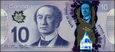 Kanada - 10 dolarów 2013 * P107b * pociąg * polimer