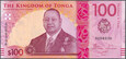 Tonga - 100 pa'anga ND/2023 * W55 * nowa seria 